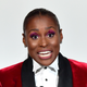 Issa Rae speaks onstage during ELLE’s 26th Annual Women In Hollywood Celebration Presented By Ralph Lauren And Lexus on October 14, 2019 in Beverly Hills, California.
